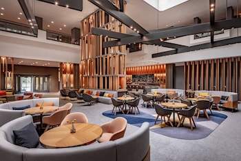 Daily buffet breakfast (EUR 27 per person)
