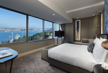 Club Suite, 1 King Bed with Sofa bed | View from room