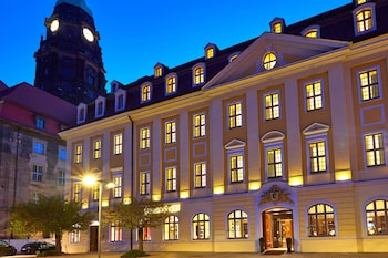 Façade de lâhĂ©bergement