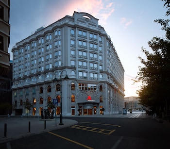 Uitzicht vanuit accommodatie