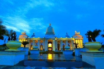 Alberca al aire libre