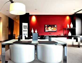 Daily buffet breakfast (EUR 14 per person)