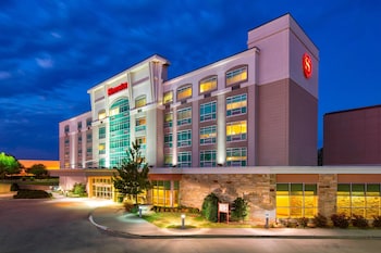 Déjeuner servi sur place, cuisine américaine