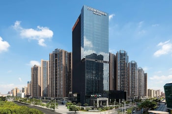 Bar-salon dans le hall