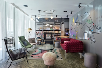 Vue depuis l’hébergement