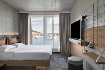 Ocean views, open daily