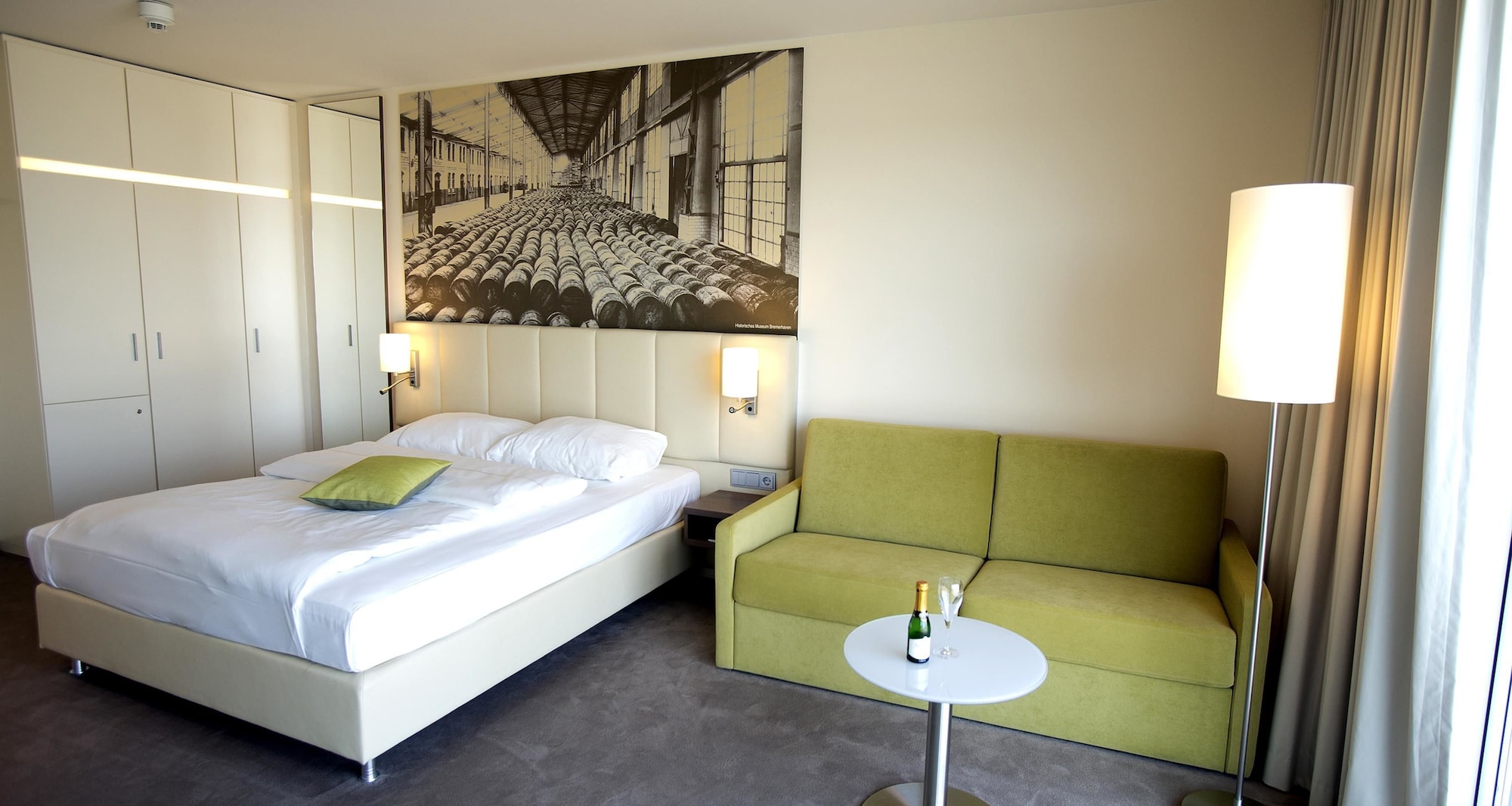 Suite, 2 Twin Beds, Harbor View (Cozy Sitting Corner;with Sofabed) | Room amenity