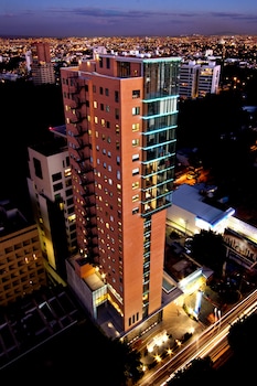 City view from property