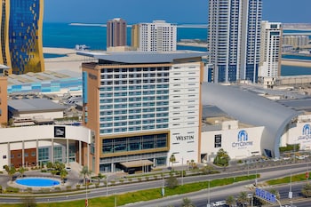 Westin, Suite, 1 chambre, balcon | 1 chambre, literie hypoallergénique, surmatelas, minibar
