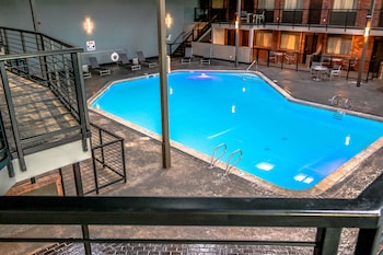 Entrada de la propiedad