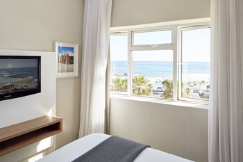 Beach nearby, white sand