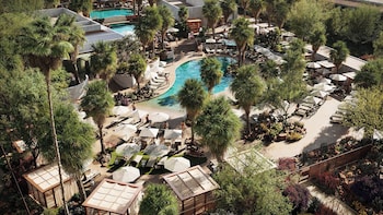 2 outdoor pools, a heated pool, cabanas (surcharge), pool umbrellas