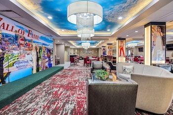 Reception hall