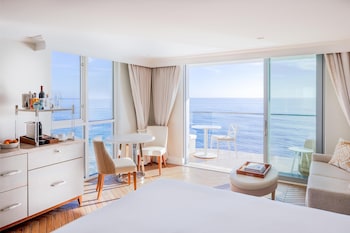 Suite, 1 cama King size, vista al océano | Vista desde la habitación