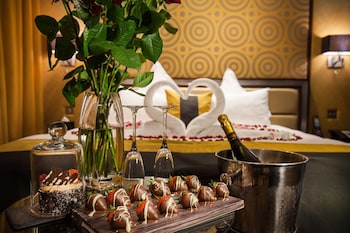 Overnatningsstedets facade