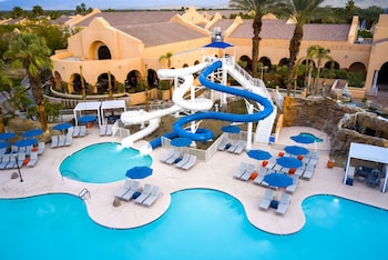 Vue depuis l’hébergement