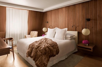 Chambre Premier, 1 trĂšs grand lit, terrasse | Vue de la chambre