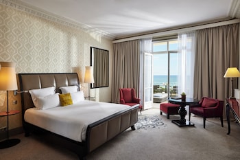 Deluxe Room, 1 King Bed, Terrace, Sea View | Terrace/patio