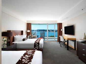 Estudio Premium, 1 cama King size, patio, vista al océano (Erickson Wing) | Vista del balcón