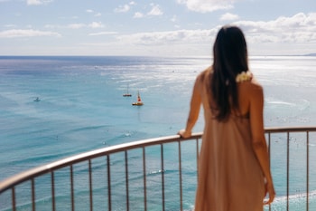 Vista a la playa o al mar