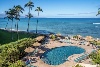 Huoneisto, 2 makuuhuonetta, 2 kylpyhuonetta, valtameren rannalla (Unit 1110) | Oleskelualue | 65–tuumainen äly-TV, jossa kaapelikanavat