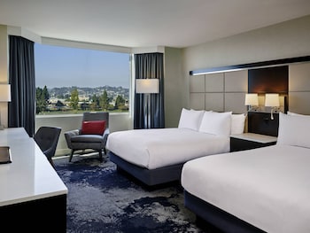 Pemandangan dari properti