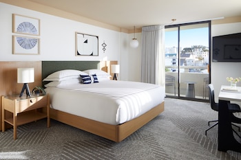 Zimmer, 1 King-Bett, Eckzimmer (Spa) | Ausblick vom Zimmer