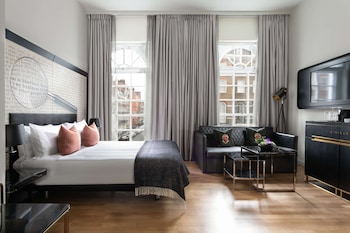 Quarto luxo (Heritage King) | 1 quarto, roupas de cama antialérgicas, frigobar, cofres nos quartos