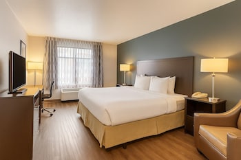 Hi ha 2 restaurants amb plats de cuina americana 