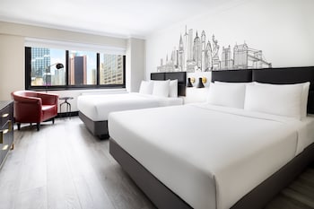 Suite Présidentielle, 1 très grand lit (Manhattan Floor) | 1 chambre, literie de qualité supérieure, surmatelas