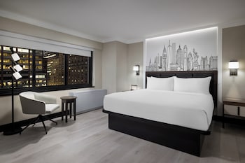 Presidential Suite, 1 King Bed (Manhattan Floor) | Premium bedding, pillowtop beds, in-room safe, desk