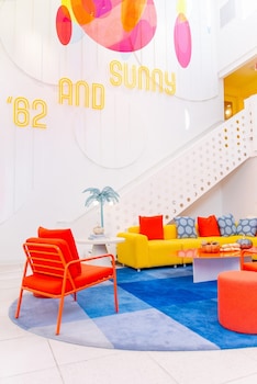 Khu tiếp khách ở sảnh