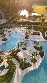 2 outdoor pools, pool cabanas (surcharge), pool umbrellas