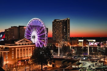 City view from property