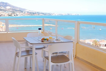 Apartment, Partial Sea View | Balcony view