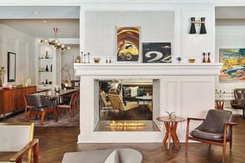 Udsigt fra overnatningsstedet