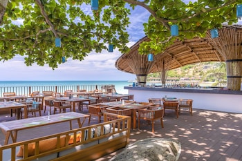 2 outdoor pools, open 7:00 AM to 7:00 PM, pool umbrellas, sun loungers