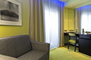 Fachada del alojamiento