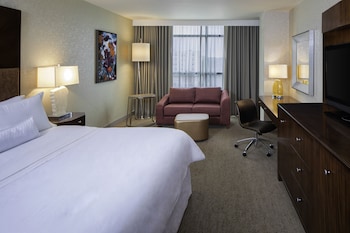 Blick von der Unterkunft