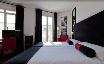 EntrĂ©e de lâhĂ©bergement