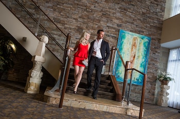 Entrada de la propiedad