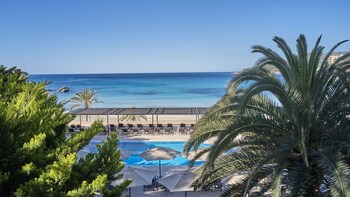 Indoor pool, 2 outdoor pools, open 10:00 AM to 6:00 PM, pool umbrellas