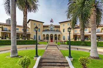 Presidential Suite Golf View | Vue du balcon
