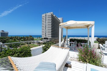 Rooftop terrace