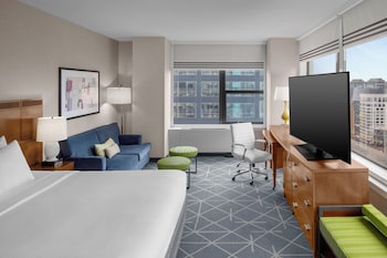 Premium bedding, pillowtop beds, in-room safe, desk