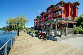 Villa, 2 habitaciones, frente al mar | Vista al lago