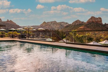 Suite de lujo, 5 habitaciones (Creekhouse) | Terraza o patio