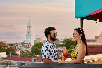 Rooftop terrace