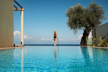 Villa, 1 Schlafzimmer, Nichtraucher, eigener Pool (HRH Ivory Villa) | Ausblick vom Zimmer