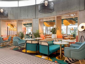 EntrĂ©e de lâhĂ©bergement